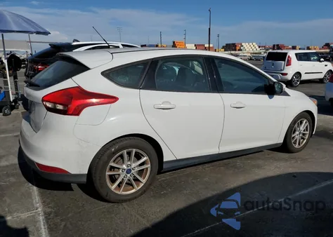 2017 Ford Focus Se z USA, uszkodzony, nr VIN 1FADP3K21HL271792